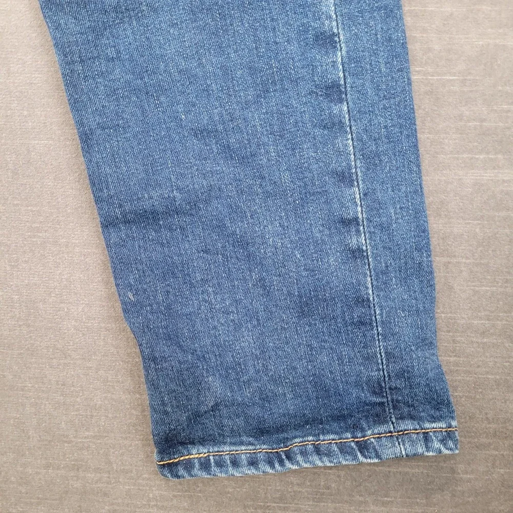 Levi's 511 Y2K Slim Fit Jeans Stretch Denim Classic Blue Jeans‎ Size 30x32
